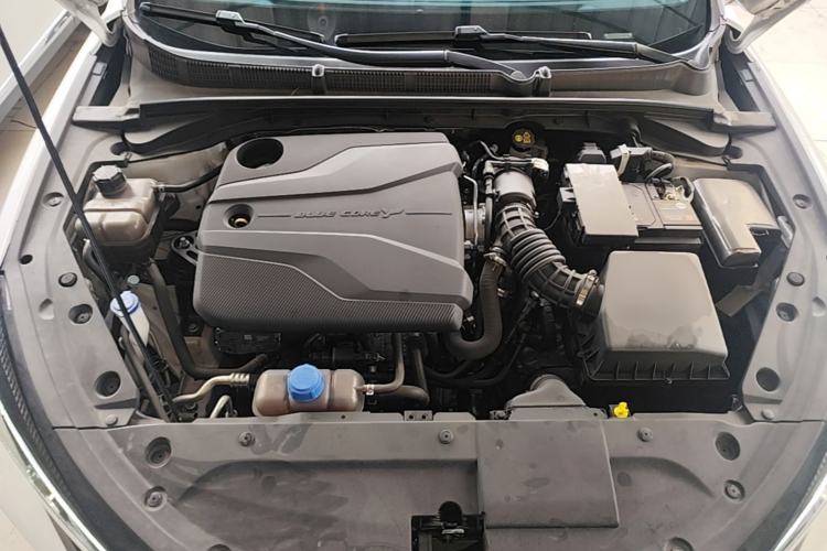Used CHANGAN Eado 2024 PLUS Blue Whale NE 1.4T GDI DCT High-Energy Edition Engine Bay