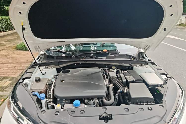 Used CHANGAN Eado 2024 1.5T GDI Automatic Flagship Edition Engine Bay