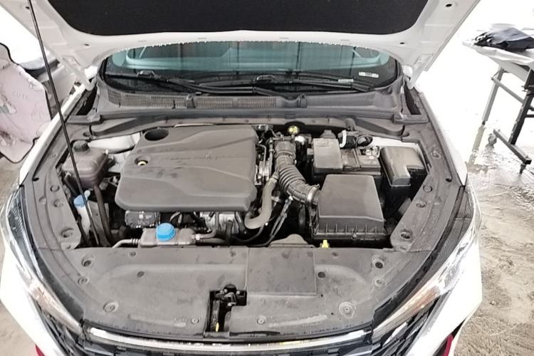 Used CHANGAN Eado 2024 PLUS Blue Whale NE 1.4T GDI DCT High-Energy Edition Engine Bay