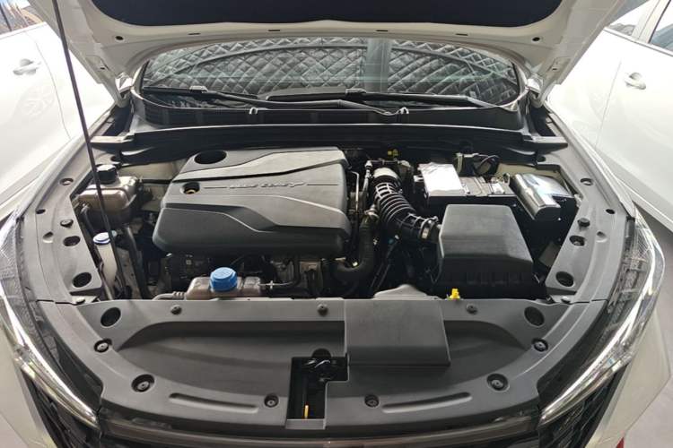 Used CHANGAN Eado 2024 PLUS Blue Whale NE 1.4T GDI DCT High-Energy Edition Engine Bay