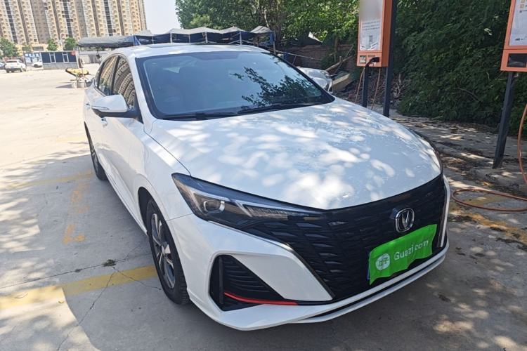 Used CHANGAN Eado 2024 PLUS Blue Whale NE 1.4T GDI DCT High-Energy Edition Exterior 1