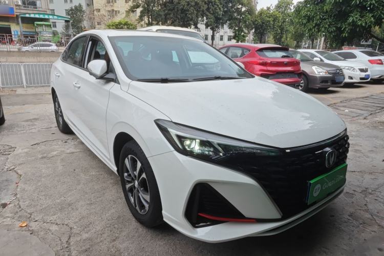 Used CHANGAN Eado 2024 PLUS Blue Whale NE 1.4T GDI DCT High-Energy Edition Exterior 1