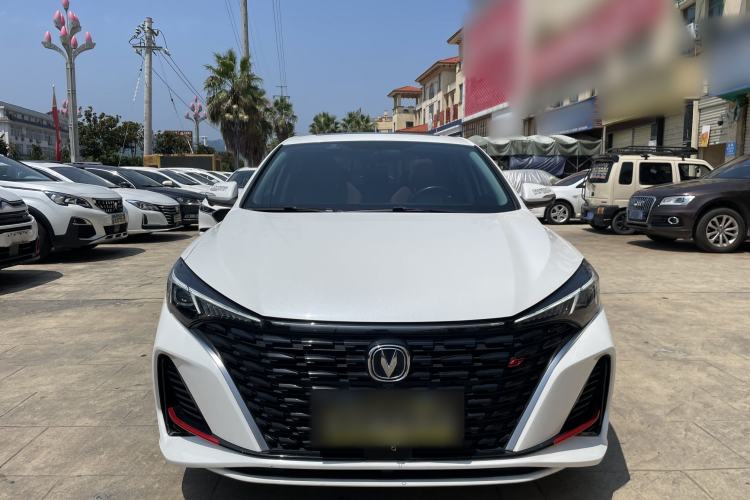 Used CHANGAN Eado 2024 PLUS Blue Whale NE 1.4T GDI DCT High-Energy Edition Exterior 1