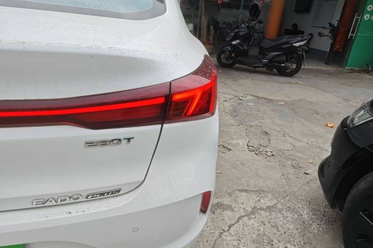 Used CHANGAN Eado 2024 PLUS Blue Whale NE 1.4T GDI DCT High-Energy Edition Exterior 3