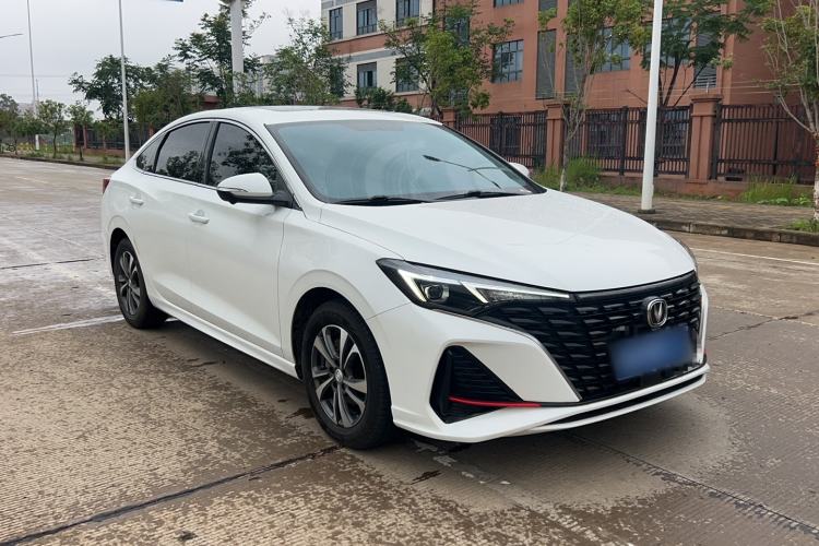 Used CHANGAN Eado 2024 PLUS Blue Whale NE 1.4T GDI DCT High-Energy Edition Exterior 4