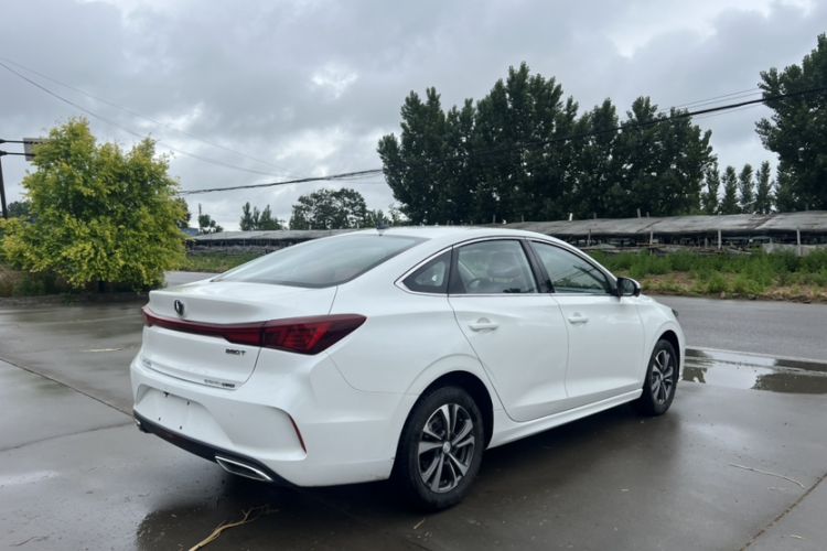 Used CHANGAN Eado 2024 PLUS Blue Whale NE 1.4T GDI DCT High-Energy Edition Exterior 5