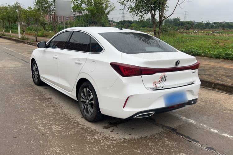 Used CHANGAN Eado 2024 PLUS Blue Whale NE 1.4T GDI DCT High-Energy Edition Exterior 5