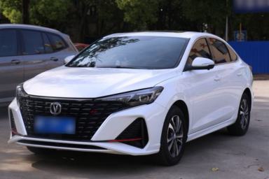 Used CHANGAN Eado 2024 PLUS Blue Whale NE 1.4T GDI DCT High-Energy Edition