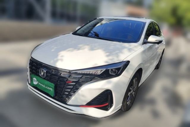 Used CHANGAN Eado 2024 PLUS Blue Whale NE 1.4T GDI DCT High-Energy Edition