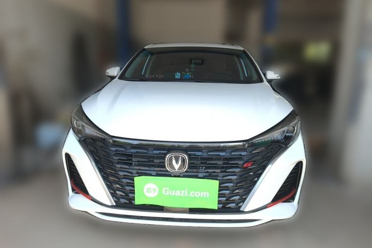 Used CHANGAN Eado 2024 PLUS Blue Whale NE 1.4T GDI DCT High-Energy Edition Front