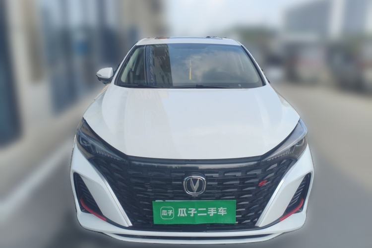 Used CHANGAN Eado 2024 PLUS Blue Whale NE 1.4T GDI DCT High-Energy Edition Front