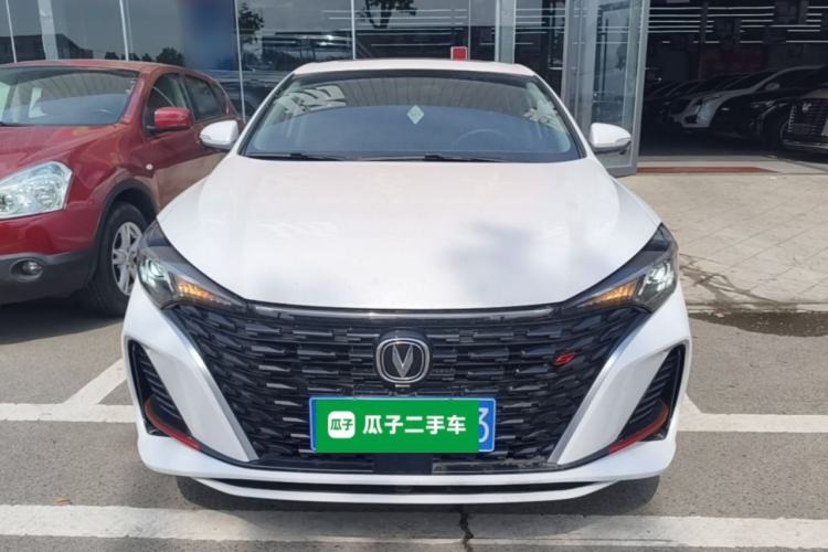 Used CHANGAN Eado 2024 PLUS Blue Whale NE 1.4T GDI DCT High-Energy Edition Front