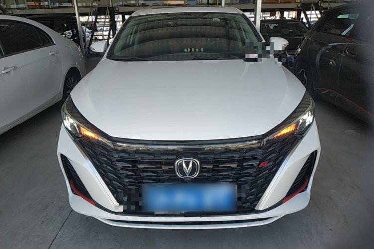 Used CHANGAN Eado 2024 PLUS Blue Whale NE 1.4T GDI DCT High-Energy Edition Front