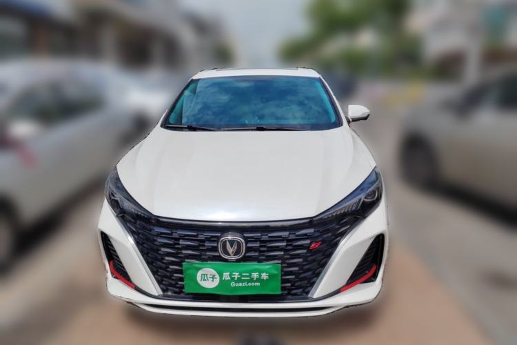 Used CHANGAN Eado 2024 PLUS Blue Whale NE 1.4T GDI DCT High-Energy Edition Front