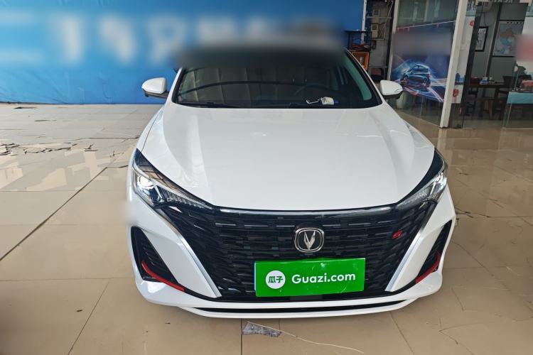 Used CHANGAN Eado 2024 PLUS Blue Whale NE 1.4T GDI DCT High-Energy Edition Front
