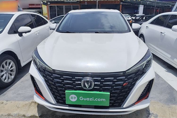 Used CHANGAN Eado 2024 PLUS Blue Whale NE 1.4T GDI DCT High-Energy Edition Front