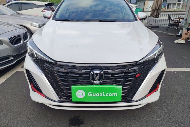 Used CHANGAN Eado 2024 PLUS Blue Whale NE 1.4T GDI DCT High-Energy Edition Front