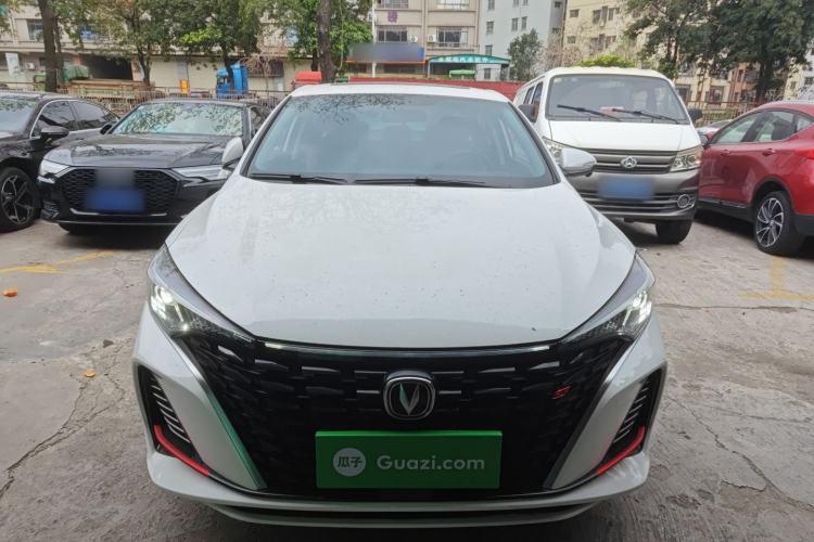 Used CHANGAN Eado 2024 PLUS Blue Whale NE 1.4T GDI DCT High-Energy Edition Front