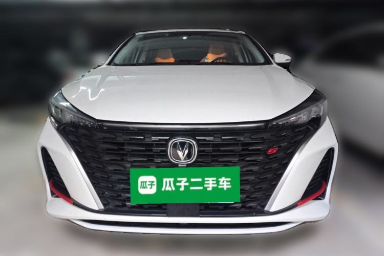Used CHANGAN Eado 2024 PLUS Blue Whale NE 1.4T GDI DCT High-Energy Edition Front