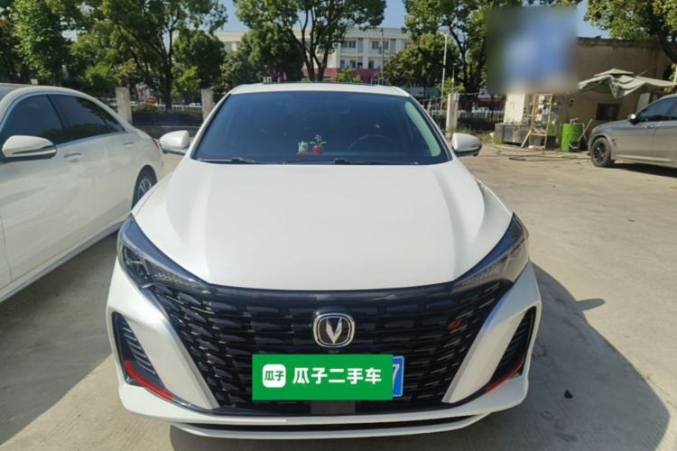 Used CHANGAN Eado 2024 PLUS Blue Whale NE 1.4T GDI DCT High-Energy Edition Front