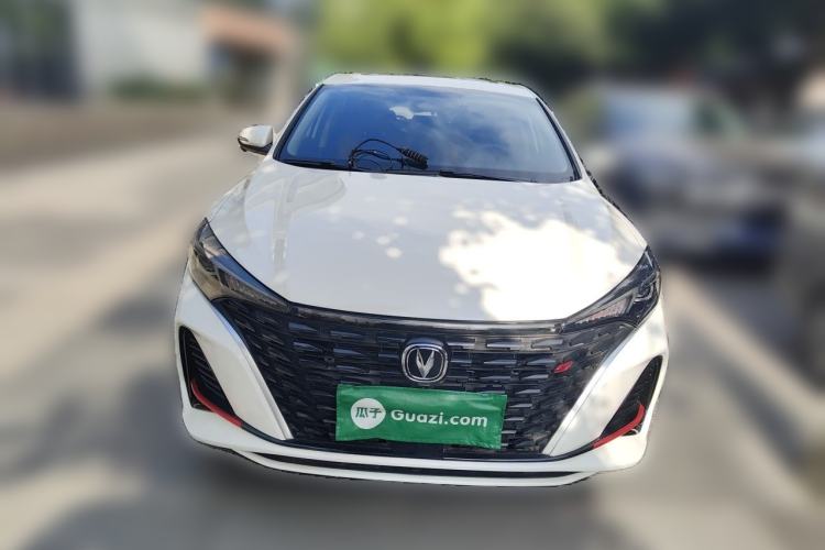 Used CHANGAN Eado 2024 PLUS Blue Whale NE 1.4T GDI DCT High-Energy Edition Front