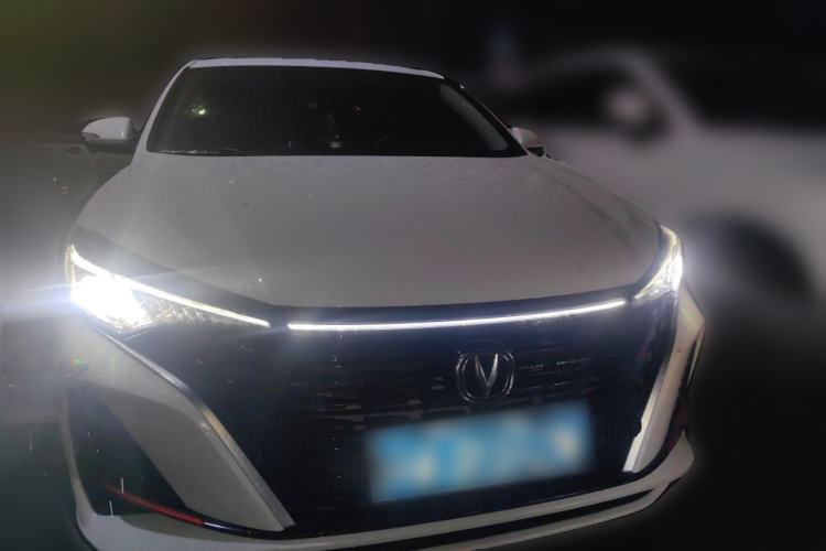 Used CHANGAN Eado 2024 PLUS Blue Whale NE 1.4T GDI DCT High-Energy Edition Front