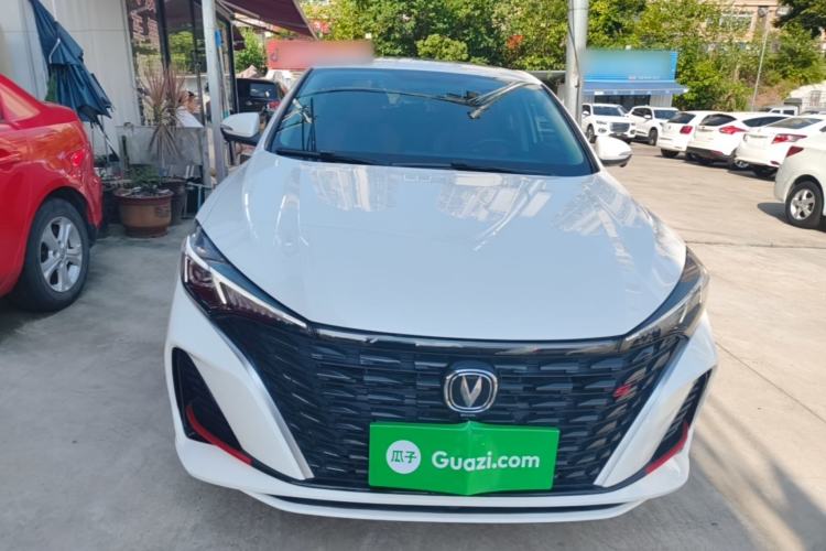 Used CHANGAN Eado 2024 PLUS Blue Whale NE 1.4T GDI DCT High-Energy Edition Front