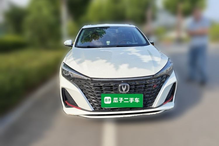 Used CHANGAN Eado 2024 PLUS Blue Whale NE 1.4T GDI DCT High-Energy Edition Front