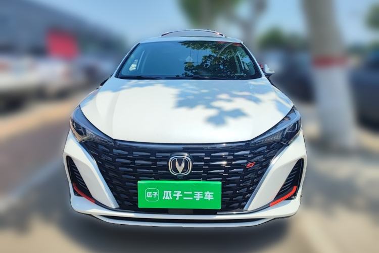 Used CHANGAN Eado 2024 PLUS Blue Whale NE 1.4T GDI DCT High-Energy Edition Front