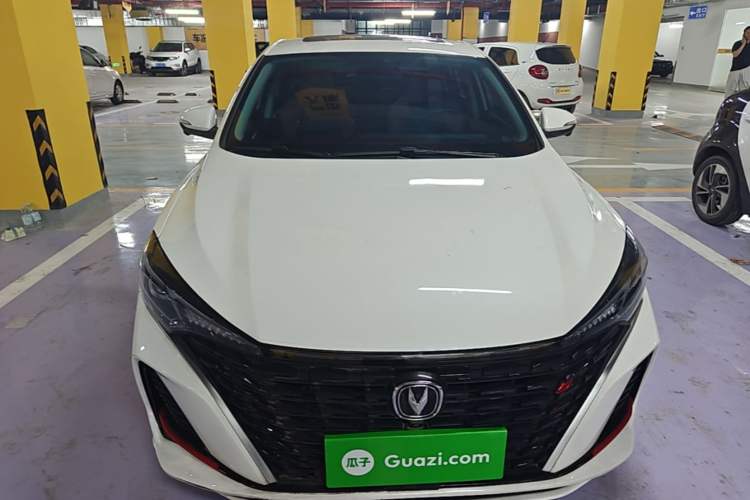 Used CHANGAN Eado 2024 PLUS Blue Whale NE 1.4T GDI DCT High-Energy Edition Front