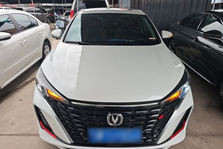 Used CHANGAN Eado 2024 PLUS Blue Whale NE 1.4T GDI DCT High-Energy Edition Front