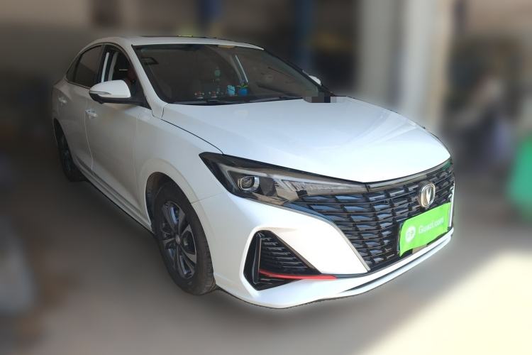 Used CHANGAN Eado 2024 PLUS Blue Whale NE 1.4T GDI DCT High-Energy Edition Front Right 45 Deg