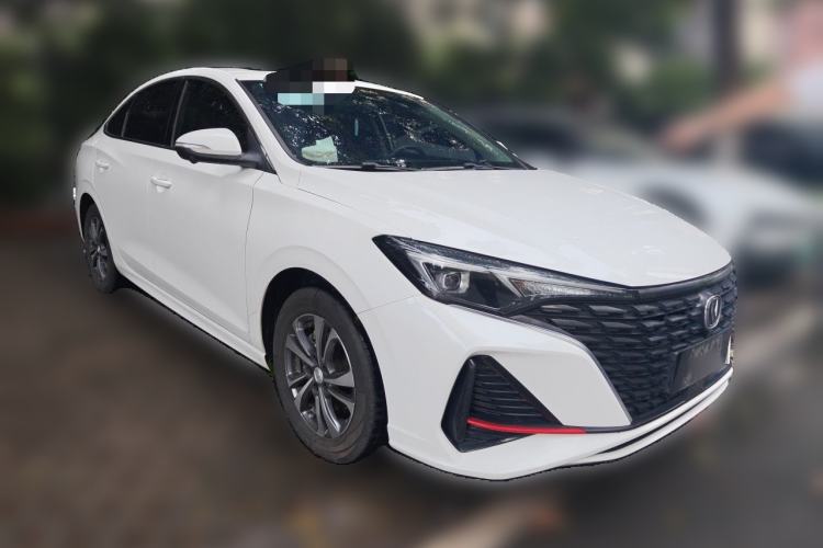 Used CHANGAN Eado 2024 PLUS Blue Whale NE 1.4T GDI DCT High-Energy Edition Front Right 45 Deg
