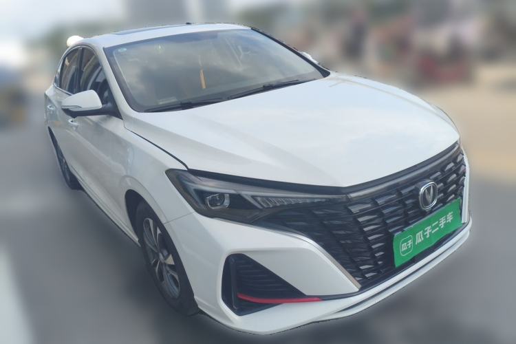 Used CHANGAN Eado 2024 PLUS Blue Whale NE 1.4T GDI DCT High-Energy Edition Front Right 45 Deg