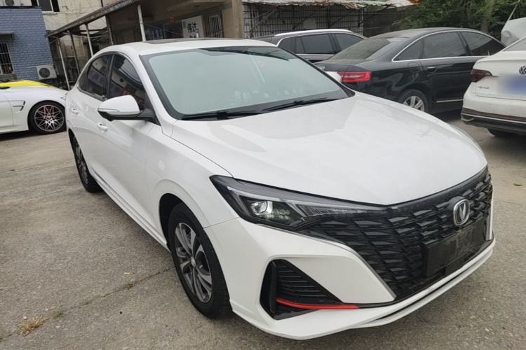 Used CHANGAN Eado 2024 PLUS Blue Whale NE 1.4T GDI DCT High-Energy Edition Front Right 45 Deg