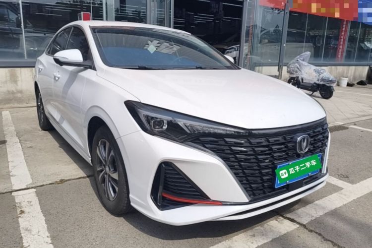 Used CHANGAN Eado 2024 PLUS Blue Whale NE 1.4T GDI DCT High-Energy Edition Front Right 45 Deg