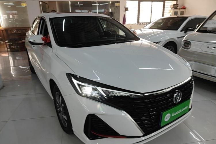 Used CHANGAN Eado 2024 PLUS Blue Whale NE 1.4T GDI DCT High-Energy Edition Front Right 45 Deg