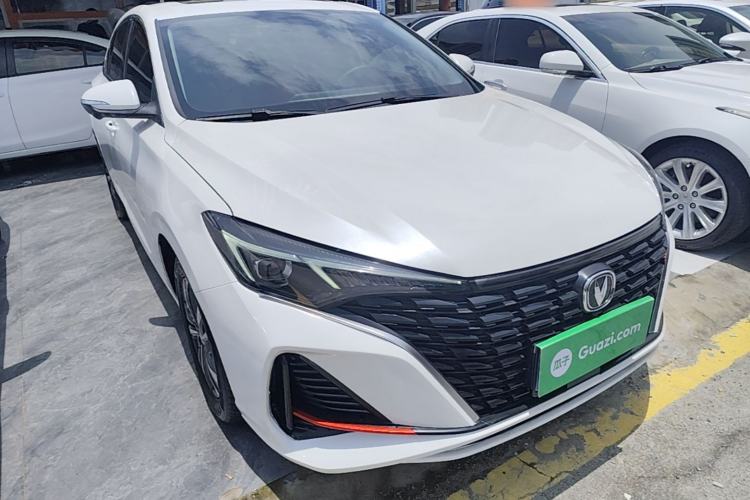 Used CHANGAN Eado 2024 PLUS Blue Whale NE 1.4T GDI DCT High-Energy Edition Front Right 45 Deg