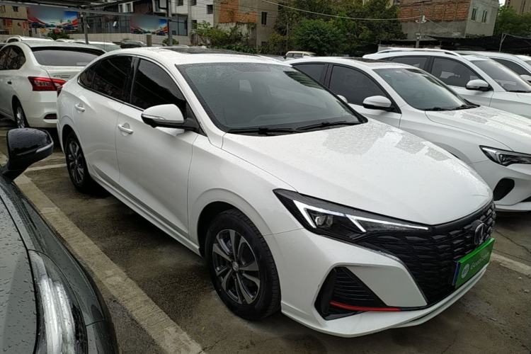 Used CHANGAN Eado 2024 PLUS Blue Whale NE 1.4T GDI DCT High-Energy Edition Front Right 45 Deg