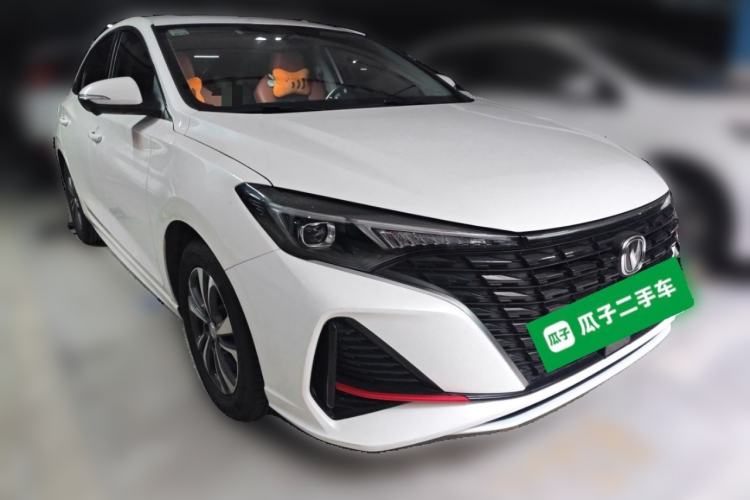Used CHANGAN Eado 2024 PLUS Blue Whale NE 1.4T GDI DCT High-Energy Edition Front Right 45 Deg