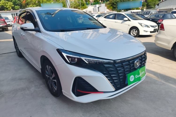 Used CHANGAN Eado 2024 PLUS Blue Whale NE 1.4T GDI DCT High-Energy Edition Front Right 45 Deg