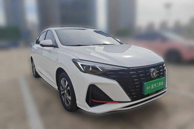 Used CHANGAN Eado 2024 PLUS Blue Whale NE 1.4T GDI DCT High-Energy Edition Front Right 45 Deg