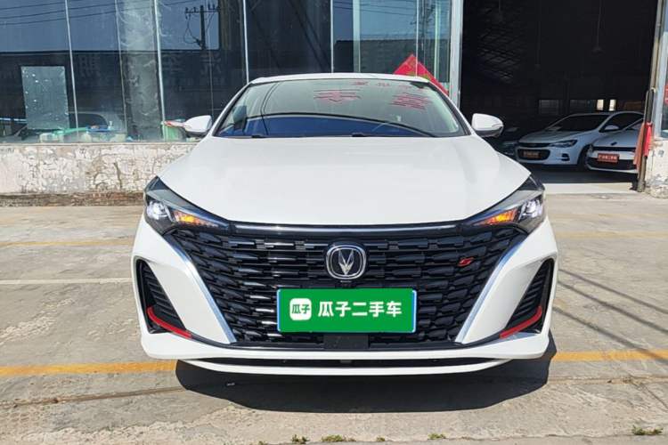 Used CHANGAN Eado 2024 PLUS Blue Whale NE 1.4T GDI DCT High-Energy Edition Front