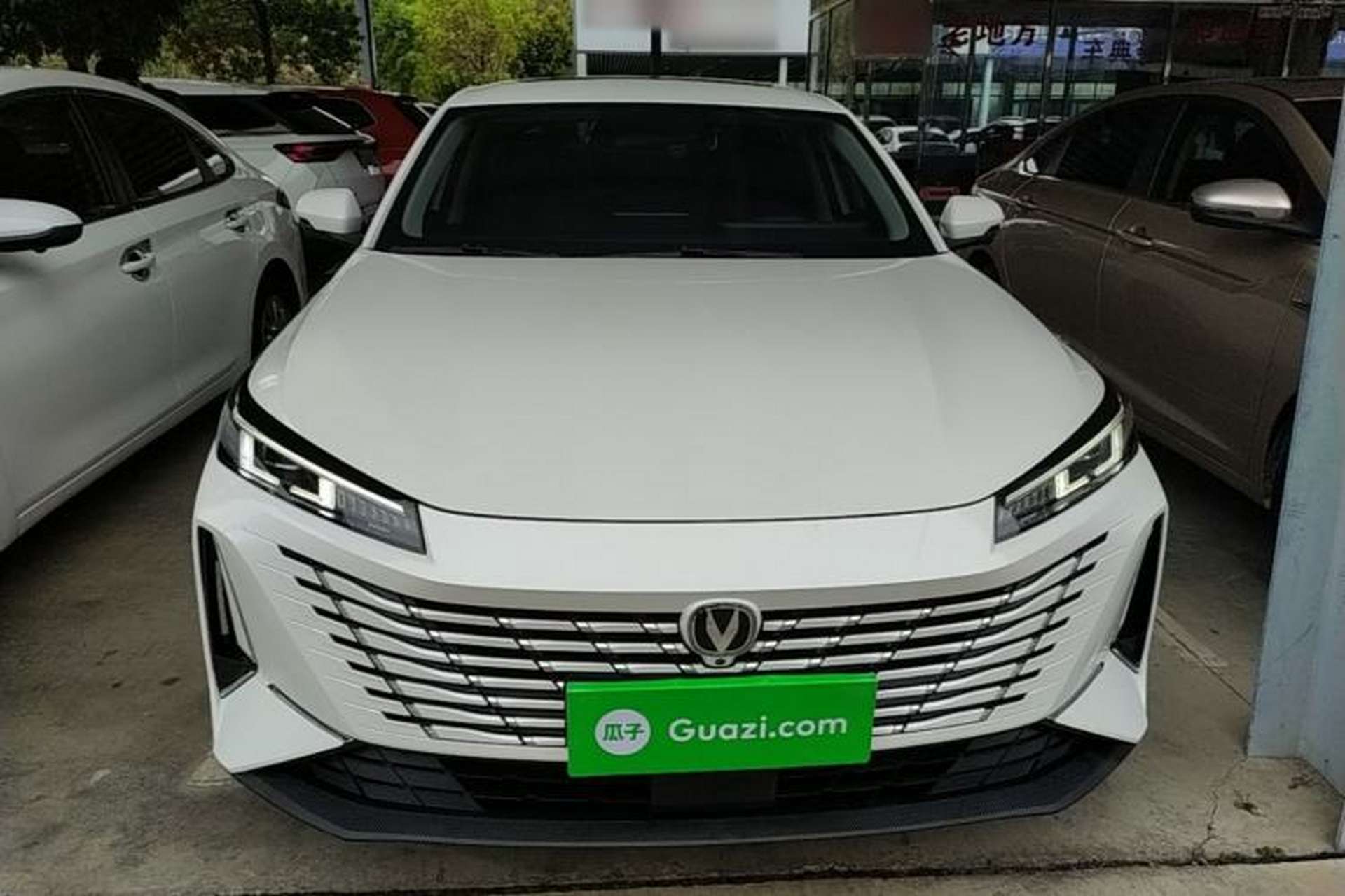 Used CHANGAN Eado 2024 1.5T GDI Automatic Prestige Edition Front
