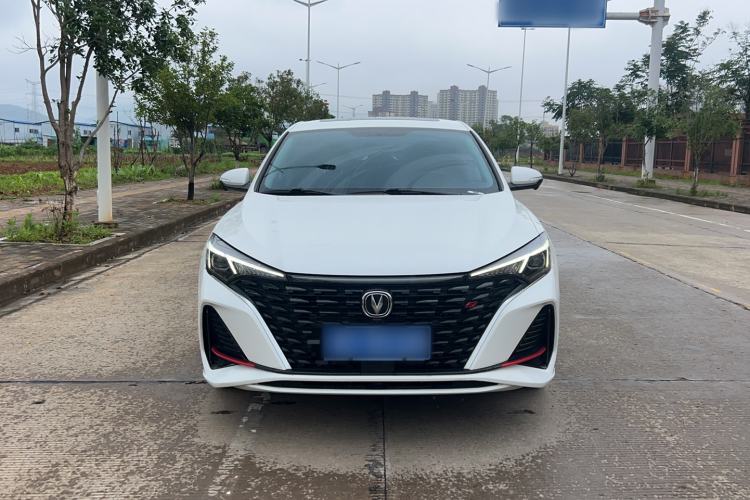 Used CHANGAN Eado 2024 PLUS Blue Whale NE 1.4T GDI DCT High-Energy Edition Front