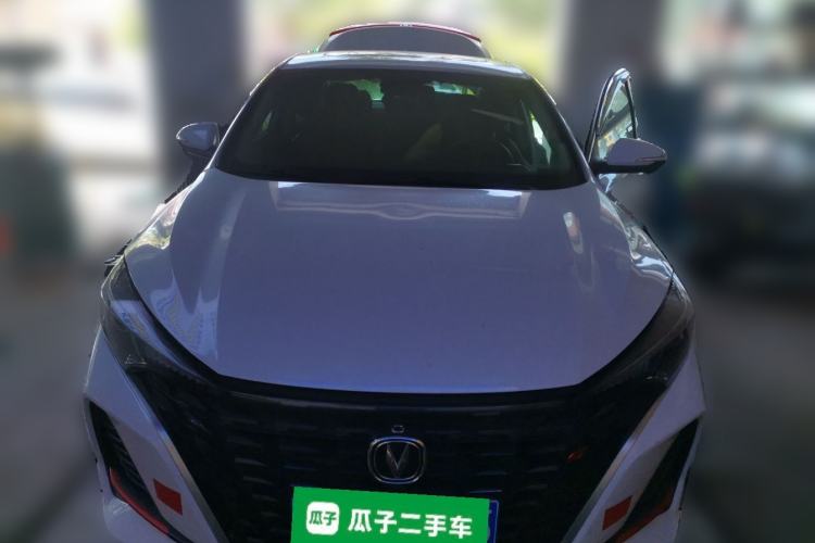 Used CHANGAN Eado 2024 PLUS Blue Whale NE 1.4T GDI DCT High-Energy Edition Front