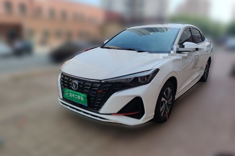 Used CHANGAN Eado 2024 PLUS Blue Whale NE 1.4T GDI DCT High-Energy Edition Guazi used car, China used car export, Used car for sale, Used cars, Cheapest cars for sale