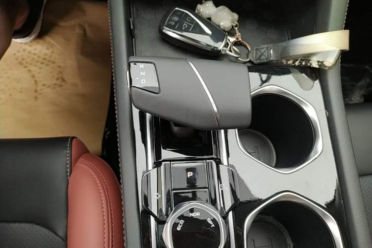 Used CHANGAN Eado 2024 PLUS Blue Whale NE 1.4T GDI DCT High-Energy Edition Gear Lever