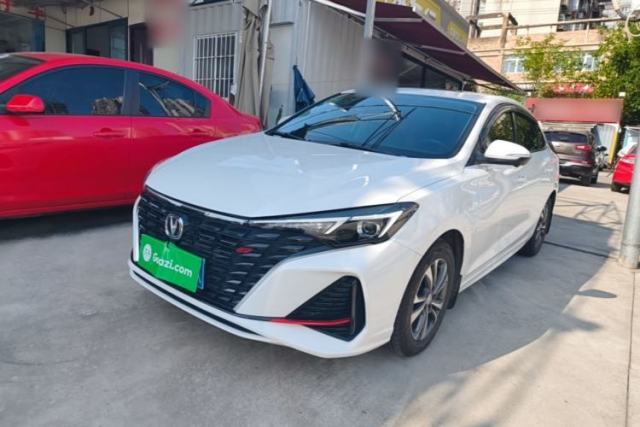 Used CHANGAN Eado 2024 PLUS Blue Whale NE 1.4T GDI DCT High-Energy Edition