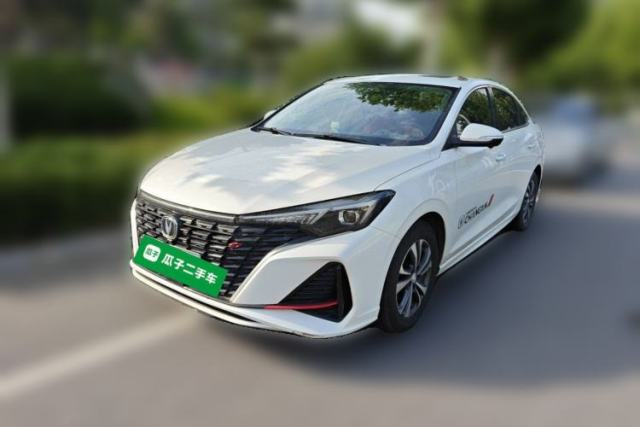 Used CHANGAN Eado 2024 PLUS Blue Whale NE 1.4T GDI DCT High-Energy Edition